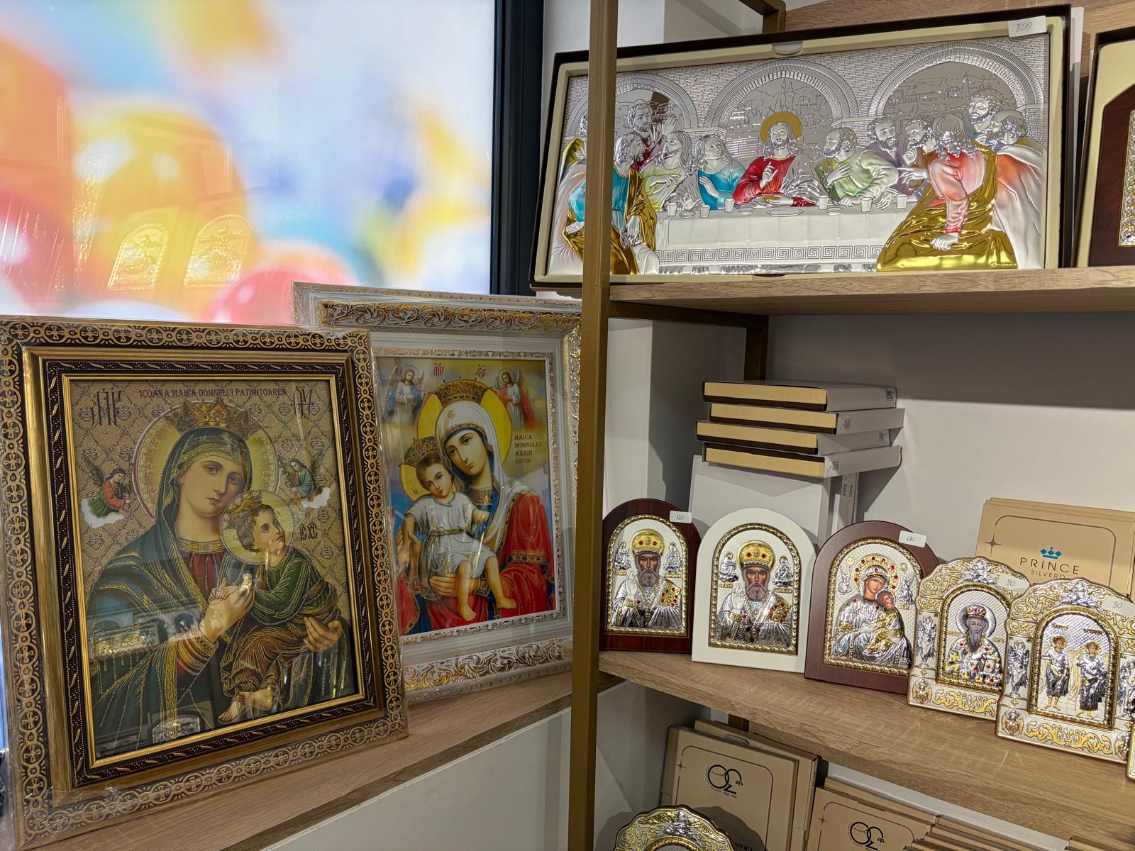 Magazin PINCOST Margele Icoane Camasi brodate Suceava Bazar