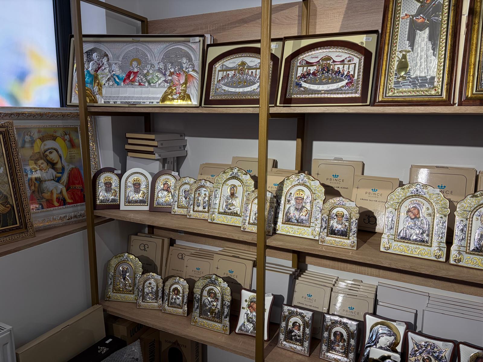 Magazin PINCOST Margele Icoane Camasi brodate Suceava Bazar
