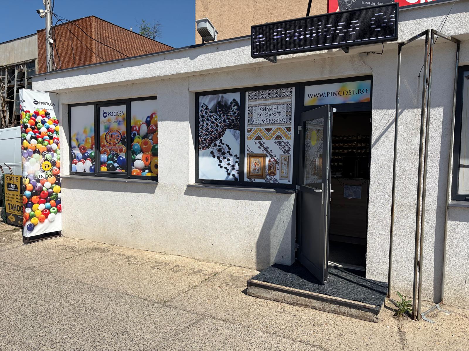 Magazin PINCOST Margele Icoane Camasi brodate Suceava Bazar